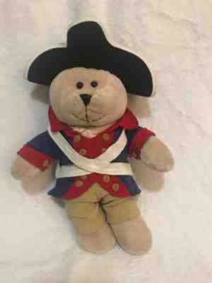 Starbucks Bearista RARE Boston Patriot 2005 Special Edition w/tags - Sold on eBay Feb, 5th 2019 for $40.00