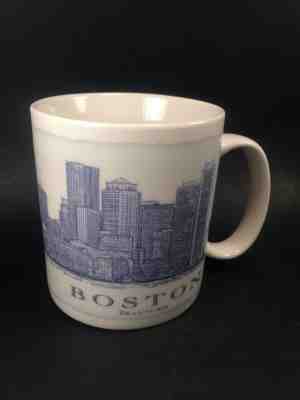 2007 Starbucks Boston Beantown Architecture Collector Series 18 Oz Coffee Mug  - Sold on eBay Feb, 4th 2019 for $24.99