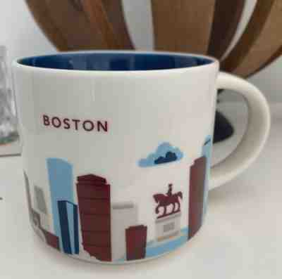 Starbucks Boston You Are Here Collection 14 oz. Mug - Sold on eBay Feb, 4th 2019 for $12.50