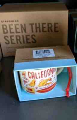 Starbucks 2oz Ornament Mini Cup YAH LOS ANGELES You Are Here Espresso Mug - Sold on eBay Feb, 13th 2019 for $12.50