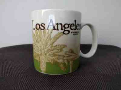 Starbucks Coffee Mug 16oz LOS ANGELES 2012 Collectors Series Cup  - Sold on eBay Feb, 12th 2019 for $22.00