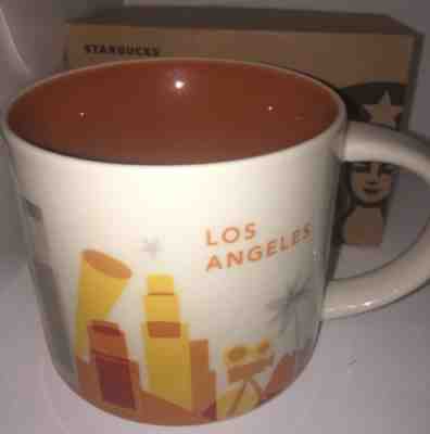 NWT - Starbucks Wish You Were Here Collection Coffee Mug - Los Angeles - Sold on eBay Feb, 12th 2019 for $15.95