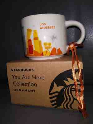 Starbucks Ornament - LOS ANGELES You Are Here - 2 Oz - YAH - New - Sold on eBay Feb, 12th 2019 for $16.99