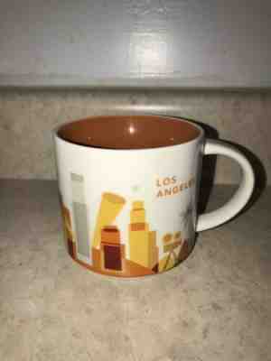 Starbucks "YOU ARE HERE" Collection Los Angeles CA RETIRED City Mug 14 oz EUC - Sold on eBay Feb, 10th 2019 for $22.99