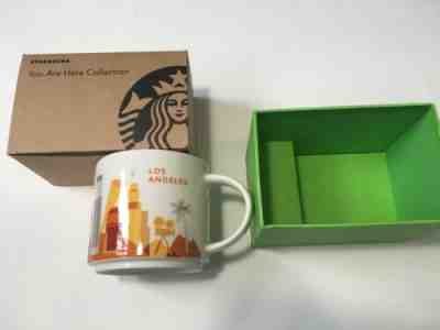 STARBUCKS YOU ARE HERE COLLECTION LOS ANGELES 14OZ MUG - Sold on eBay Feb, 10th 2019 for $25.00