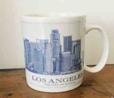 Starbucks 2008 Los Angeles City Of Angels Architect Series 18 Oz Coffee Mug New - Sold on eBay Feb, 9th 2019 for $10.50