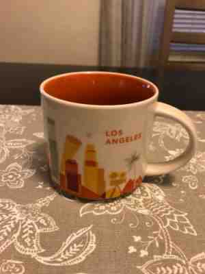 Starbucks Los Angeles You Are Here Collection Mug 2014 - Sold on eBay Feb, 9th 2019 for $14.51