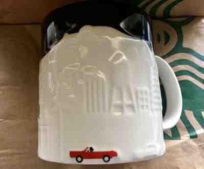 Starbucks Coffee Cup Los Angeles Relief series mug 2012 NWT - Sold on eBay Feb, 9th 2019 for $19.95