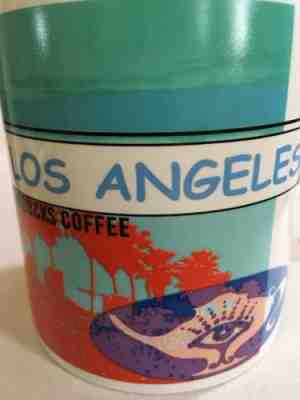 Starbucks 1999 Los Angeles LA California Randys Donuts Large 20oz Mug Coffee Cup - Sold on eBay Feb, 8th 2019 for $12.50