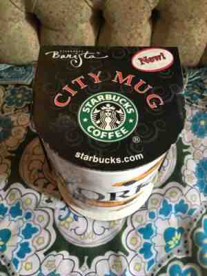 NIB Starbucks New York city Barista Series 2001 Taxi mug Yellow cab  20oz Big ???? - Sold on eBay Feb, 12th 2019 for $30.00