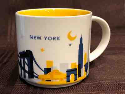 Starbucks 2015 You Are Here Collection New York Mug NWT - Sold on eBay Feb, 11th 2019 for $9.99