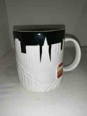 Starbucks San Francisco Mug 2012 Limited Ed. Collector Series Skyline Trolley - Sold on eBay Feb, 12th 2019 for $15.00