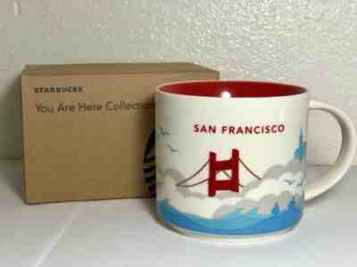 Starbucks San Francisco You Are Here Coffee Mug YAH, New In Box with SKU. - Sold on eBay Feb, 10th 2019 for $24.95