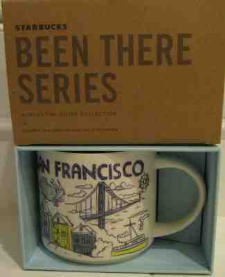 NEW Starbucks San Francisco Mug Been There Series / BTS 14 oz - Sold on eBay Feb, 10th 2019 for $10.00