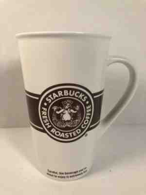Starbucks 16oz Seattle Pike Place Coffee Mug Cup Original Brown Siren Logo 2008 - Sold on eBay Feb, 13th 2019 for $18.88
