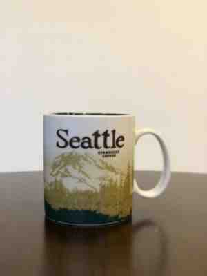 Starbucks Seattle Global Icon Series Version 1 collector Series Mug - Sold on eBay Feb, 13th 2019 for $35.00