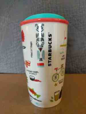 New Starbucks Local Series Tumbler Seattle Exclusive Ceramic Mug  - Sold on eBay Feb, 11th 2019 for $18.50