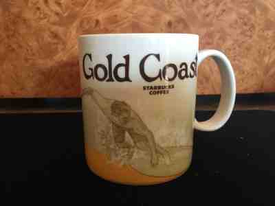 Gold Coast Starbucks Collectible Global Icon City Mug - NEW - Free Shipping - Sold on eBay Jan, 10th 2019 for $39.99