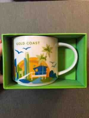 Starbucks YAH You Are Here Mug NIB — Gold Coast Australia - Sold on eBay Dec, 23rd 2018 for $13.00