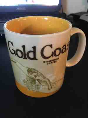 Starbucks Gold Coast Icon Mug used - Sold on eBay Dec, 15th 2018 for $16.50