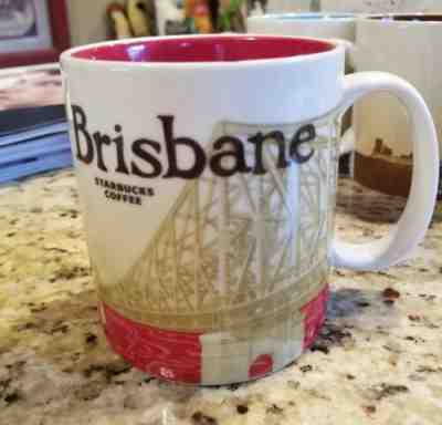2011 Starbucks coffee Brisbane Australia Collector Series Global Icon Mug - Sold on eBay Jan, 26th 2019 for $25.00