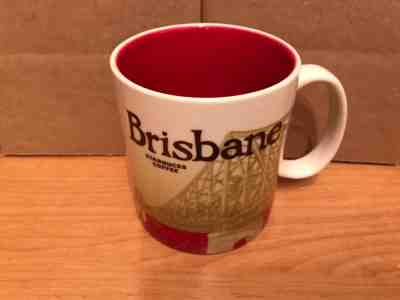 Starbucks Global Icon BRISBANE Australia 16 oz Mug, NWT - Sold on eBay Jan, 16th 2019 for $74.95