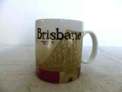 STARBUCKS MUG Brisbane, Australia Mug Collector Series 2008 16oz - Sold on eBay Jan, 13th 2019 for $21.49