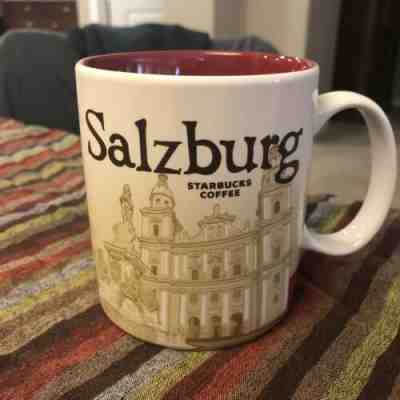 Starbucks Global Icon Coffee Mug 2015 Salzburg Austria - Stored But Never Used - Sold on eBay Feb, 10th 2019 for $20.52