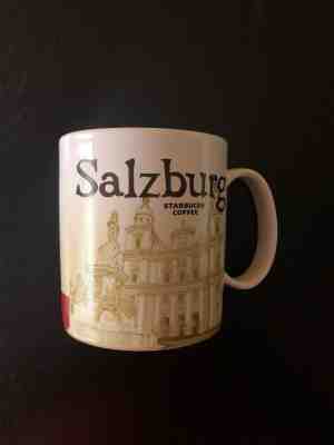 Salzburg Starbucks Icon mug - Sold on eBay Feb, 9th 2019 for $78.00