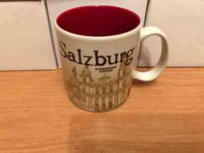 Starbucks Icon Salzburg 16 oz Mug with Sku. - Sold on eBay Feb, 6th 2019 for $64.95