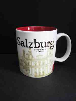 Starbucks 2016 Salzburg Global Icon City Mug 16 oz - Sold on eBay Jan, 9th 2019 for $23.50
