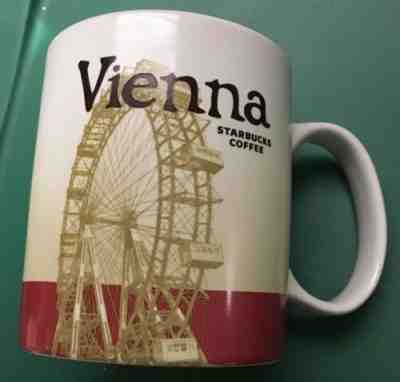 Starbucks Vienna Mug * 2015 * 16 ounces * FREE SHIPPING!! - Sold on eBay Feb, 13th 2019 for $40.00