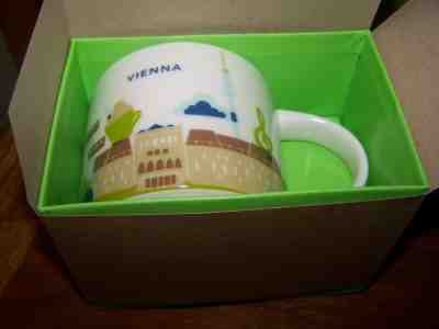 Starbucks Vienna You Are Here YAH Mug w/ Box SKU - Sold on eBay Feb, 12th 2019 for $38.00