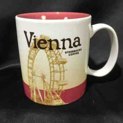 Starbucks Vienna Icon City Mug 16oz Coffee Mug Collector Series NEW With Tag - Sold on eBay Feb, 9th 2019 for $49.99