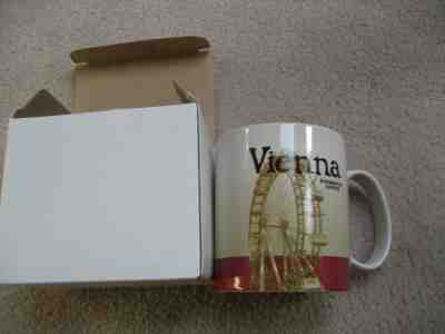 Starbucks Global Icon Mug NWT Vienna - Sold on eBay Feb, 6th 2019 for $52.99
