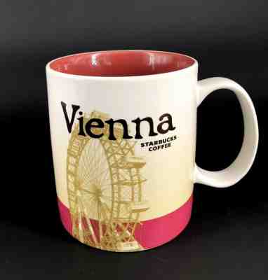 Starbucks Coffee Global Icon City Collector Series VIENNA Mug Cup 16 oz Austria - Sold on eBay Jan, 27th 2019 for $45.00