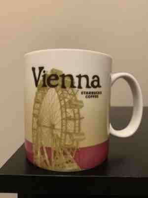 Starbucks VIENNA Austria Global Icon City Collector Series Mug 2013 - Sold on eBay Jan, 3rd 2019 for $30.00