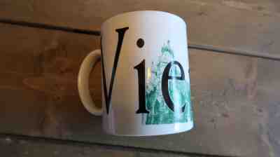 Starbucks Vienna Austria 2002 City Mug Collector Series Coffee Mug - Sold on eBay Dec, 30th 2018 for $16.32