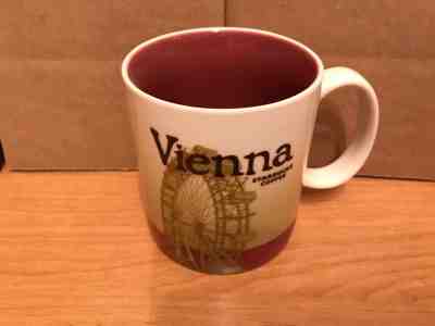 Starbucks Global Icon VIENNA Austria 16 oz Mug, NWT - Sold on eBay Dec, 26th 2018 for $84.95