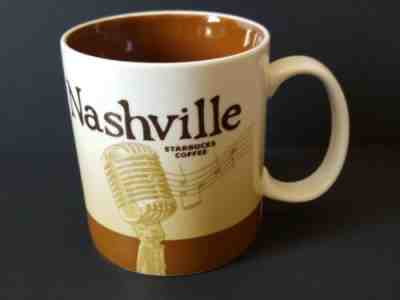 NEW Starbucks Collector Series Nashville Mug 2009 DISCONTINUED, RARE, SOLD OUT - Sold on eBay Feb, 11th 2019 for $15.00