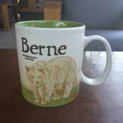 Original Starbucks City Mug BERNE 16 oz Series 2015 SWITZERLAND Discontinued - Sold on eBay Feb, 10th 2019 for $31.50