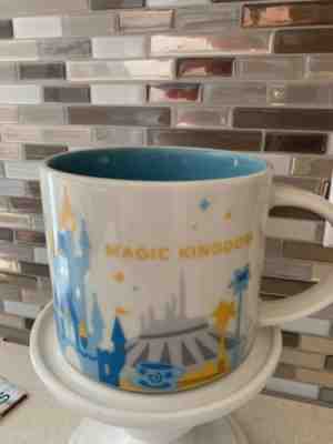 Disney Starbucks Magic Kingdom You Are Here Mug Retired DISCONTINUED 1st Edition - Sold on eBay Feb, 9th 2019 for $42.99