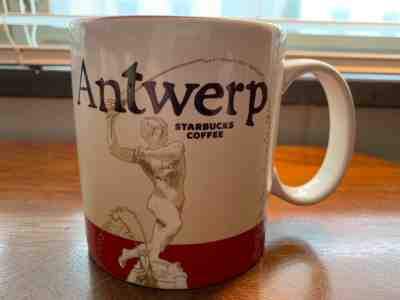 16oz Starbucks Coffee Cup Mug Antwerp City Collector Series Mugs - Sold on eBay Jan, 23rd 2019 for $20.50