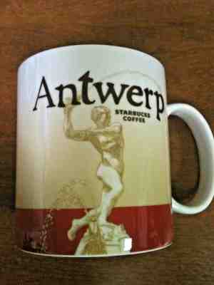 STARBUCKS ~ Antwerp ~ Global Icon Mug (NEW) ~14 Oz Belgium NWT - Sold on eBay Dec, 17th 2018 for $24.99