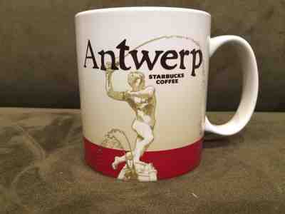 Antwerp Starbucks Global Icon Series Collectable Mug - Sold on eBay Nov, 20th 2018 for $29.99