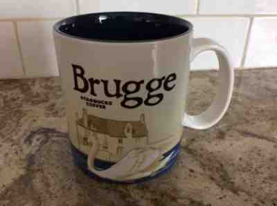 Starbucks Brugge Belgium Global City Icon Collector Series Mug With SKU Sticker - Sold on eBay Jan, 16th 2019 for $35.00