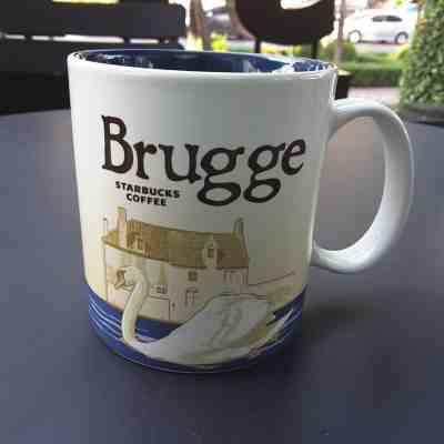 Original Starbucks City Mug 16 oz BRUGGE series 2016 Belgium Discontinued New - Sold on eBay Jan, 1st 2019 for $29.50
