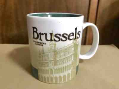 Starbucks Brussels Icon Mug (MIC) - Sold on eBay Jan, 25th 2019 for $47.00