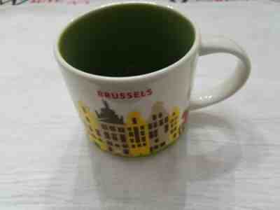 Starbucks Mug You Are Here Collection Brussels 14 fl oz Mug - Sold on eBay Jan, 20th 2019 for $19.99