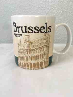 Starbucks 2013 Brussels Collector Series Mug - Sold on eBay Dec, 26th 2018 for $27.99